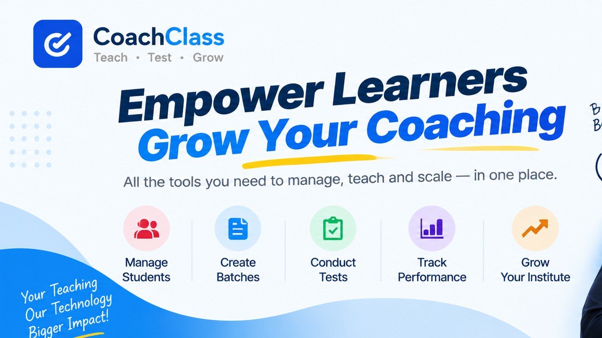 How to Create an Online Test for Your Coaching Institute