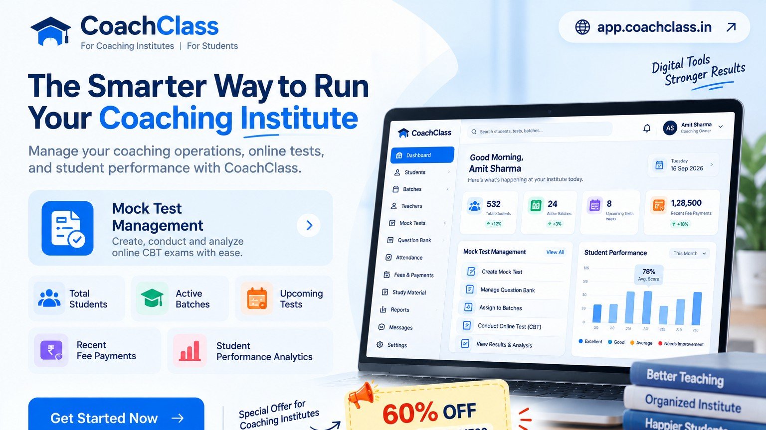 How to Conduct Online Exams for Coaching Classes